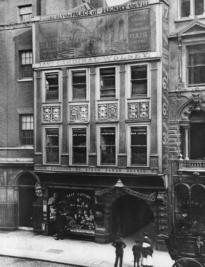 The Gatehouse, Inner Temple, c.1885 by Henry Dixon